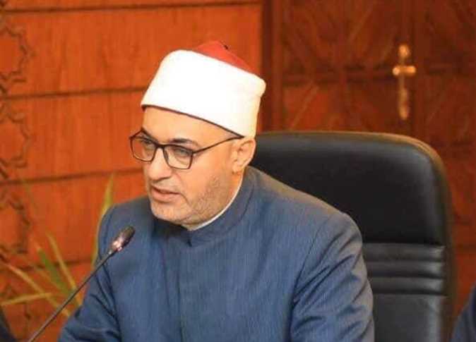 الأمين العام لمجمع البحوث الإسلامية الدكتور نظير عيّاد